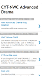 Mobile Screenshot of nwcadvanceddrama.blogspot.com