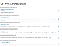 Tablet Screenshot of nwcadvanceddrama.blogspot.com