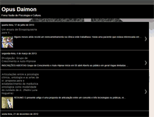 Tablet Screenshot of opusdaimon.blogspot.com
