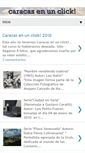 Mobile Screenshot of caracasenunclick.blogspot.com