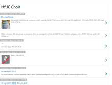 Tablet Screenshot of nyjc-choir.blogspot.com