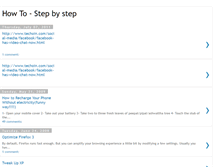 Tablet Screenshot of howtoodo.blogspot.com
