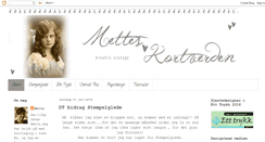 Desktop Screenshot of metteskortverden.blogspot.com