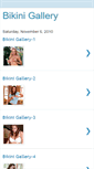 Mobile Screenshot of bikini-gallery22.blogspot.com