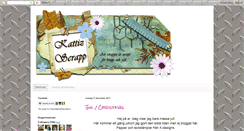 Desktop Screenshot of kattizscrapp.blogspot.com