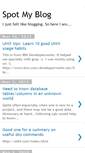 Mobile Screenshot of ispotmyblog.blogspot.com