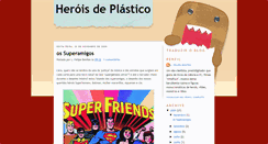 Desktop Screenshot of heroisdeplastico.blogspot.com