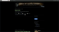 Desktop Screenshot of airsoftfields.blogspot.com