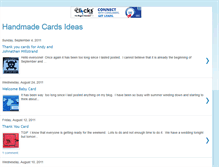Tablet Screenshot of mikshandmadecardsideas.blogspot.com