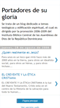 Mobile Screenshot of portadoresdegloria.blogspot.com