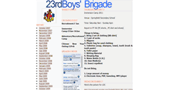 Desktop Screenshot of bb23rd.blogspot.com