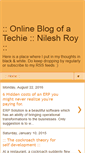 Mobile Screenshot of nileshroy.blogspot.com