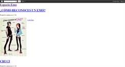 Desktop Screenshot of emocentro.blogspot.com