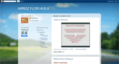 Desktop Screenshot of florhuilaproyecto.blogspot.com