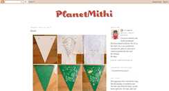Desktop Screenshot of planetmithi.blogspot.com