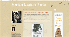 Desktop Screenshot of booksbystephenleather.blogspot.com