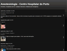 Tablet Screenshot of anestesiachporto.blogspot.com