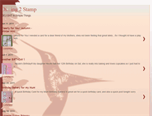 Tablet Screenshot of diing2stamp.blogspot.com