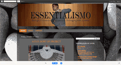Desktop Screenshot of essentialismo.blogspot.com