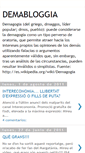 Mobile Screenshot of demabloggia.blogspot.com