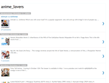 Tablet Screenshot of animelovers123.blogspot.com