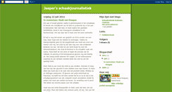 Desktop Screenshot of jaspervanderaa.blogspot.com