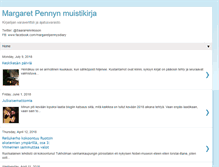 Tablet Screenshot of margaretpenny.blogspot.com