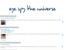 Tablet Screenshot of eyespytheuniverse.blogspot.com