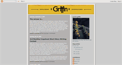 Desktop Screenshot of gisforgriffin.blogspot.com