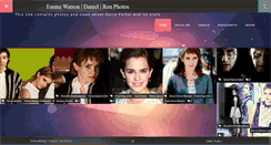 Desktop Screenshot of emmawatsonphotos.blogspot.com