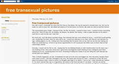 Desktop Screenshot of free-transexual-pictures.blogspot.com