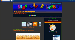 Desktop Screenshot of easyway2learn.blogspot.com