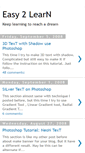 Mobile Screenshot of easyway2learn.blogspot.com