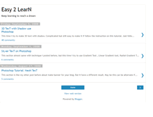 Tablet Screenshot of easyway2learn.blogspot.com