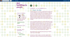 Desktop Screenshot of bubblosphere.blogspot.com