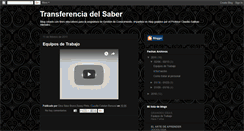 Desktop Screenshot of grandesideasdelconocimiento.blogspot.com