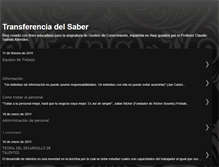 Tablet Screenshot of grandesideasdelconocimiento.blogspot.com