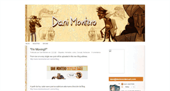 Desktop Screenshot of danimontero.blogspot.com