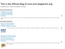 Tablet Screenshot of anti-plagiarism-org.blogspot.com