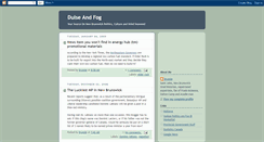 Desktop Screenshot of dulseandfog.blogspot.com