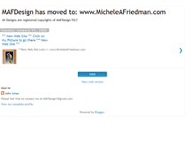 Tablet Screenshot of mafdesign.blogspot.com