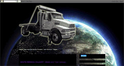 Desktop Screenshot of calgarygarbagecollection.blogspot.com