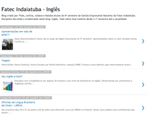 Tablet Screenshot of ingles-fatecindaiatuba.blogspot.com