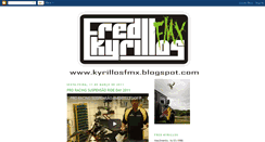 Desktop Screenshot of kyrillosfmx.blogspot.com