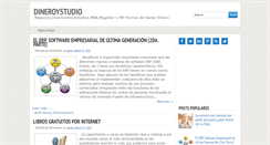 Desktop Screenshot of dineroystudio.blogspot.com