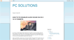 Desktop Screenshot of joepcsolutions1.blogspot.com