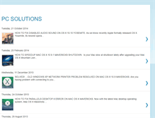 Tablet Screenshot of joepcsolutions1.blogspot.com