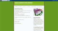 Desktop Screenshot of eaglemarketingfrance.blogspot.com