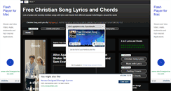 Desktop Screenshot of freechristiansonglc.blogspot.com
