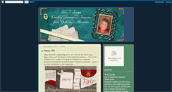 Desktop Screenshot of grannyscraps.blogspot.com